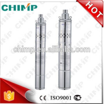 Chimp 3" 4" Oil Filled Motor Underground Deep Well Submersible Screw Water Pump